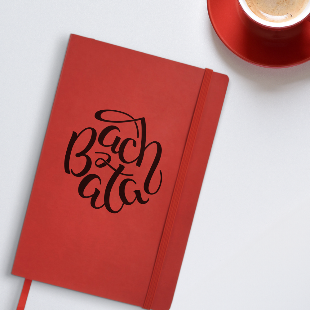 Classic A5 soft cover notebook PDP Copy