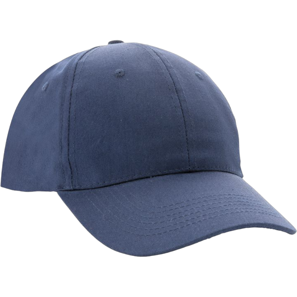 impact6panel190grrecycledcottoncap.color.navy - impact6panel190grrecycledcottoncap_navy