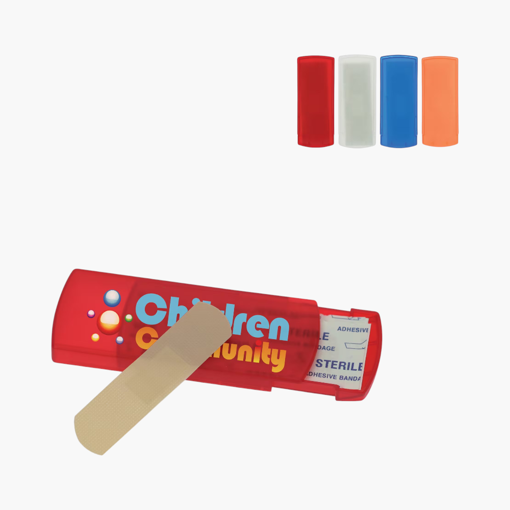 Boîte de pansements personnalisée