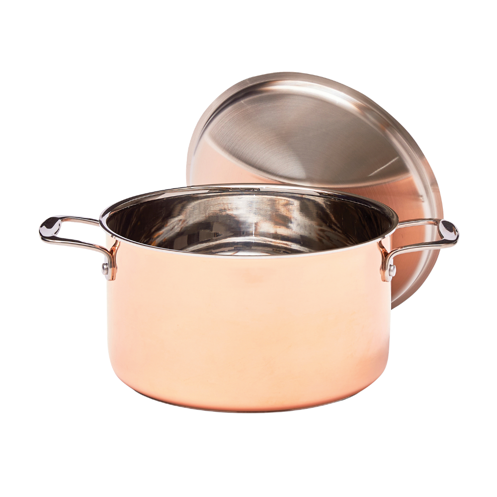 Cazo de cobre Vinga Baron Tri-Ply