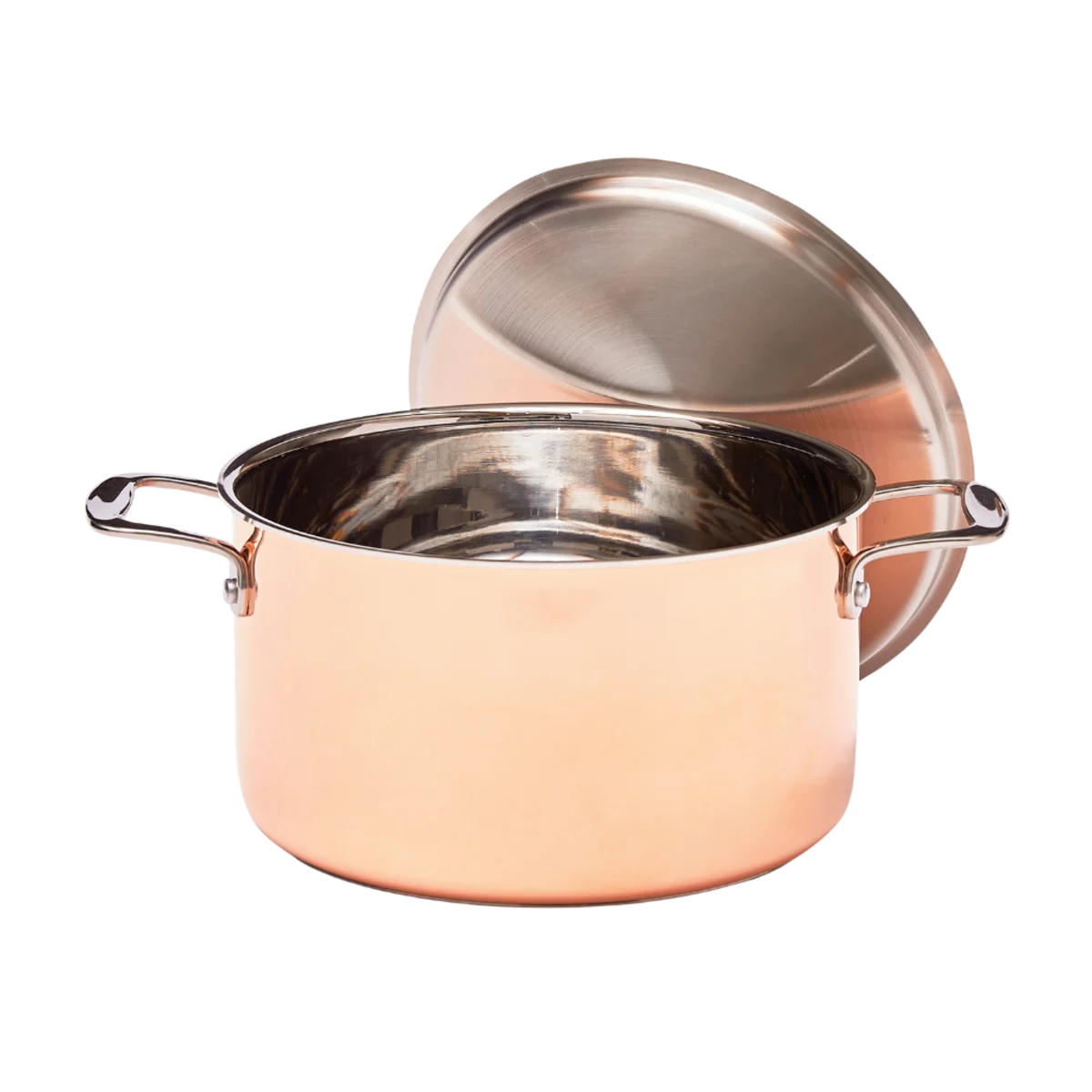 Vinga Baron Tri-Ply Copper Saucepan main image
