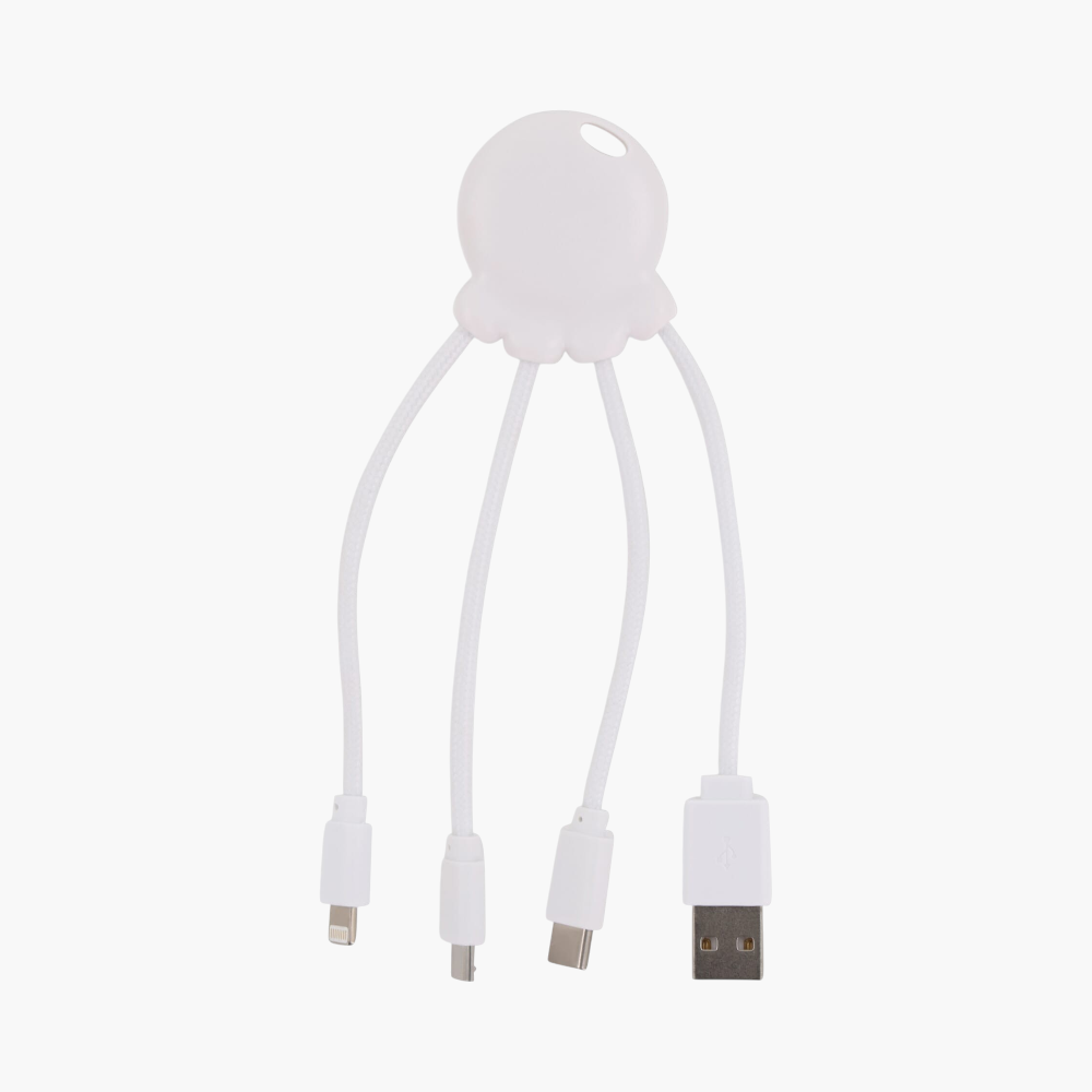 PDP - xooparecooctopuschargingcable square #F8F8F8 background