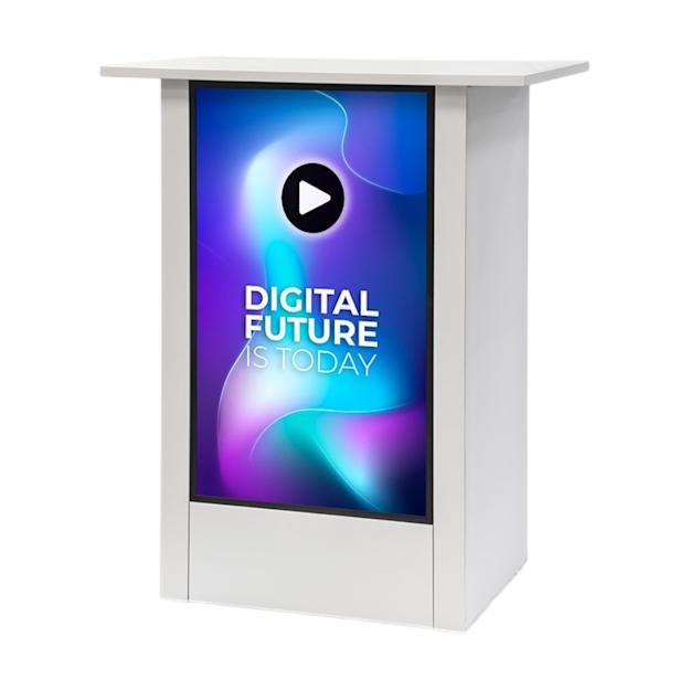 ICON - digitalcounterfuturo white