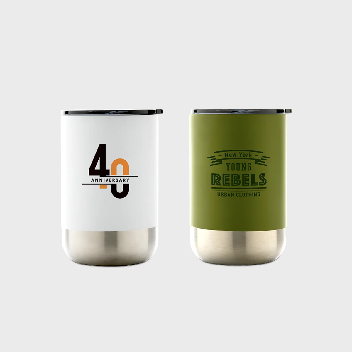 RCS Recycled Stainless Steel Tumbler main image