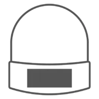 Front - 12 x 5 cm
