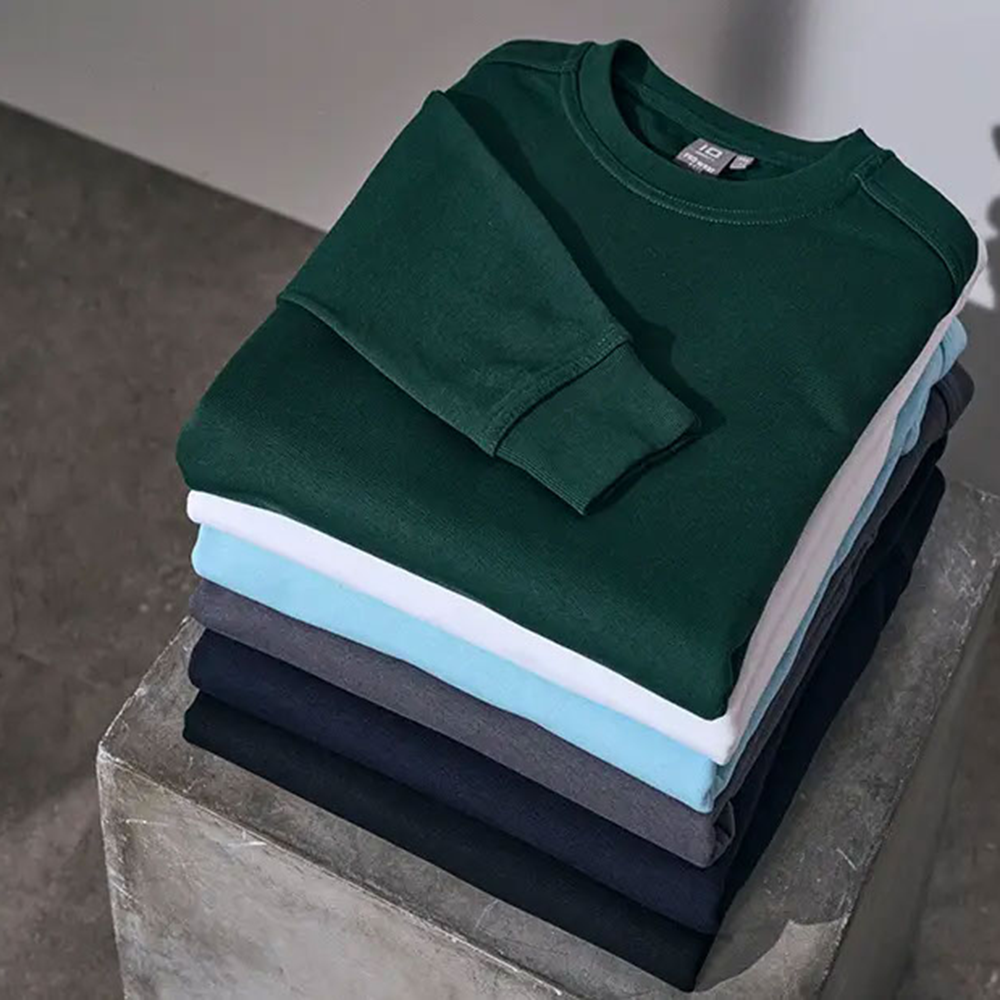 Prowear Care Sweatshirt Unbrushed - lifestyle