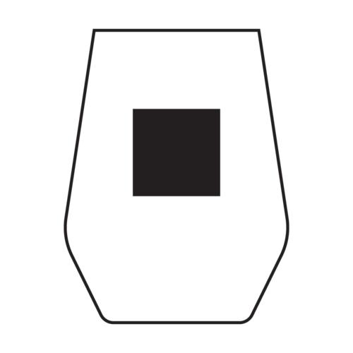 ICONS loirewaterglass400ml 40x40