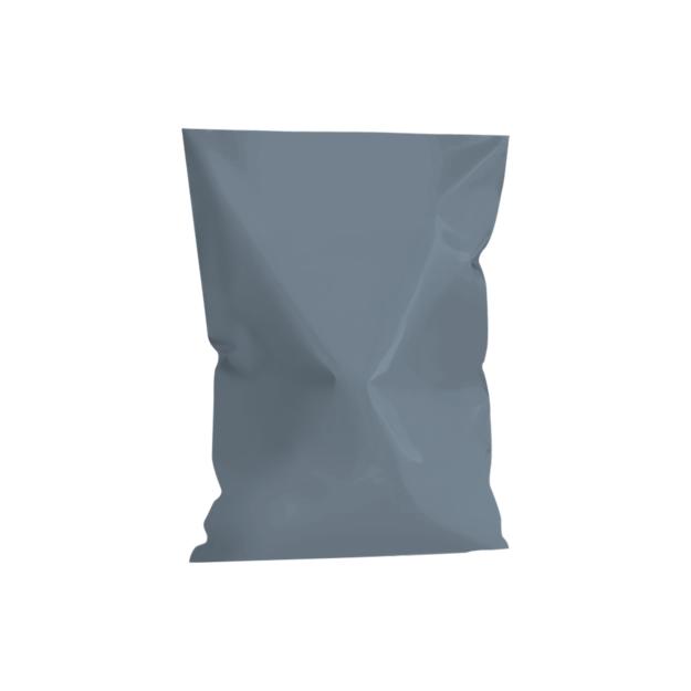 recycledpolymailer grey foil