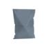 recycledpolymailer grey foil