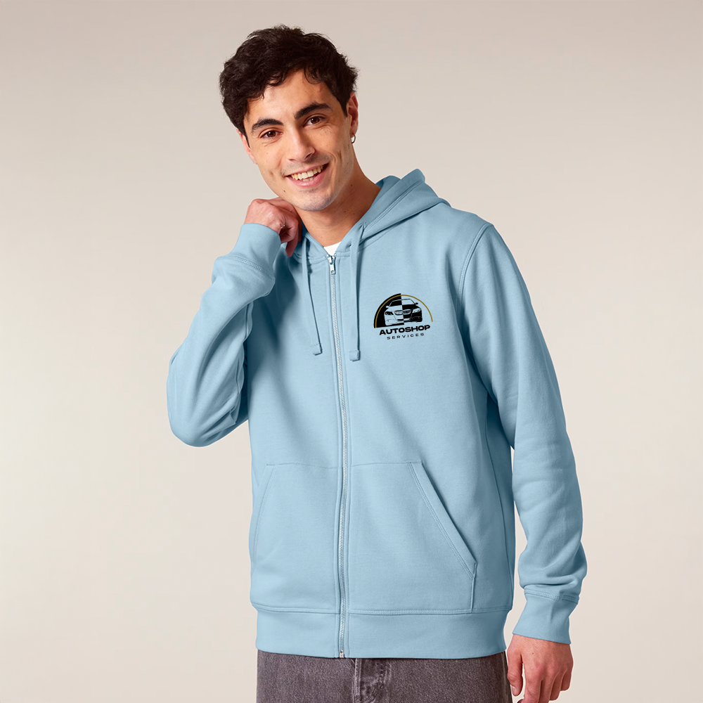 theiconicmidlightunisexzipthruhoodiesweatshirt setting2
