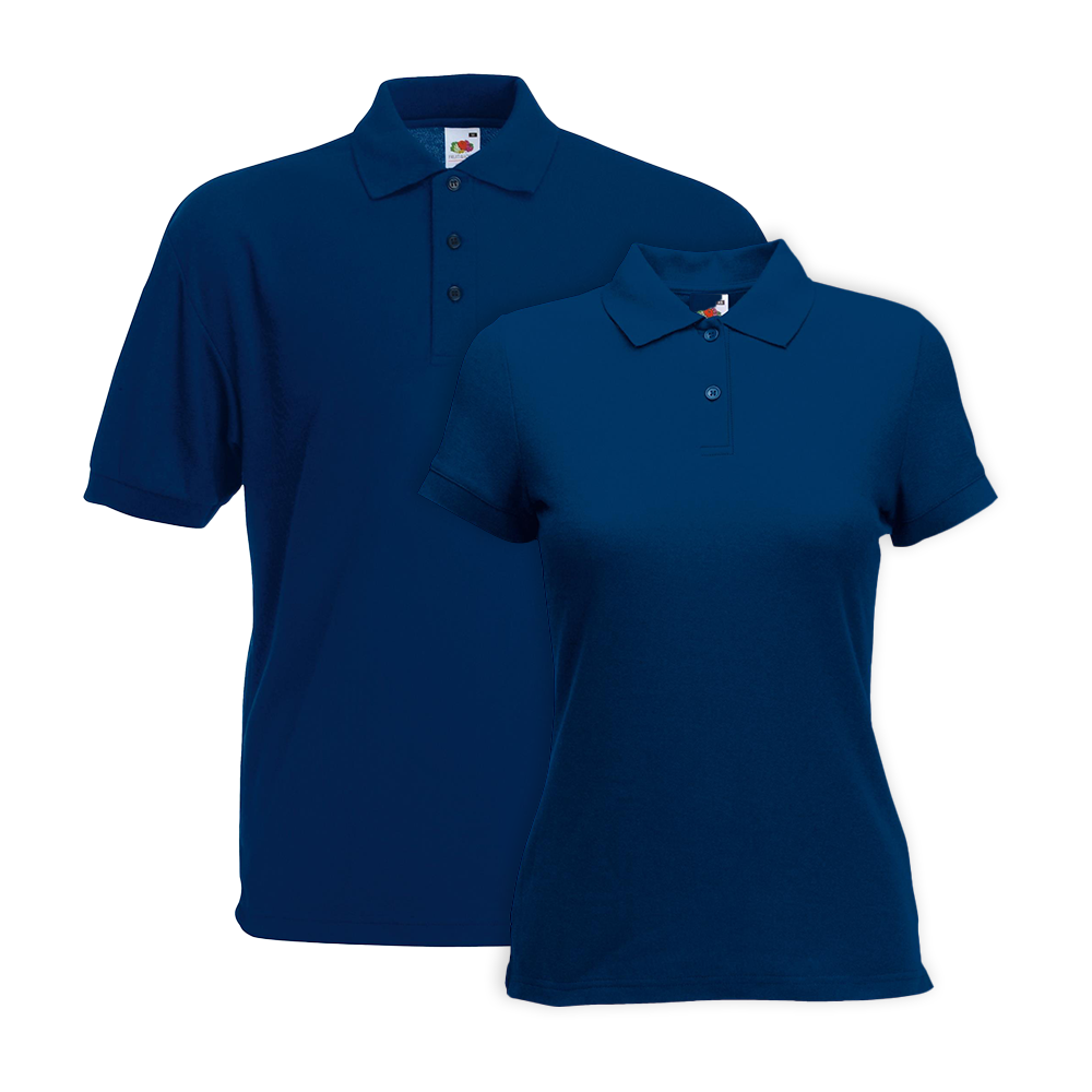 Fruit of the Loom Premium Polo Shirt ICON navy