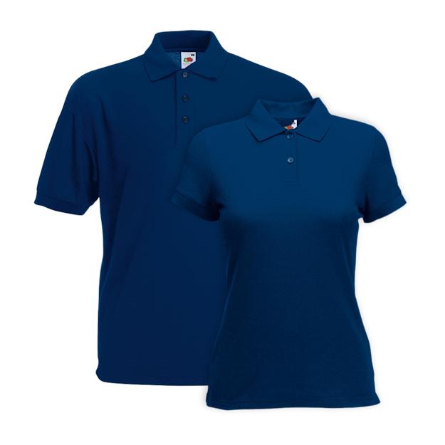 Fruit of the Loom Premium Polo Shirt ICON navy