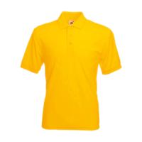 tshirtfruitoftheloompolo632120w634020m sunflower