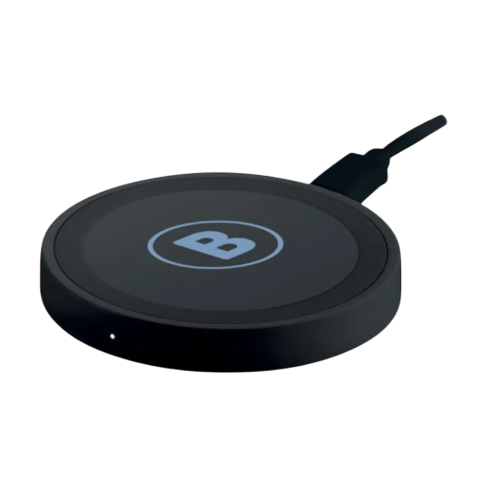 PDP - wirelessplatosmallwirelesscharger5w square #F8F8F8 background