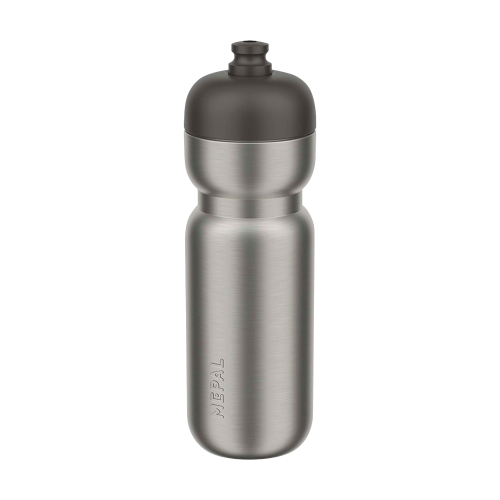 ICON - mepalpull800mlstainlesssteelsportbottle black
