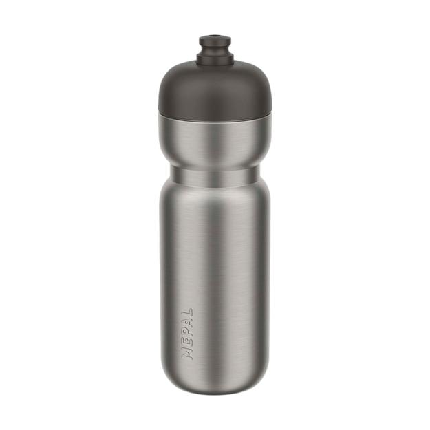 ICON - mepalpull800mlstainlesssteelsportbottle black