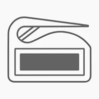 50 x 15 mm - Retro