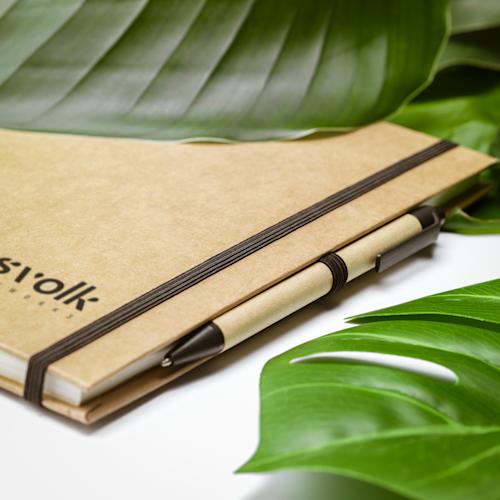 Pocket ECO A5 notitieboek PDP Copy