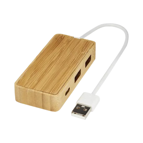 Bamboo USB Hub