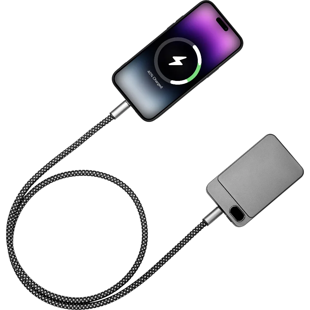 PDP - brandchargervoltchargingcable square #00000000 background
