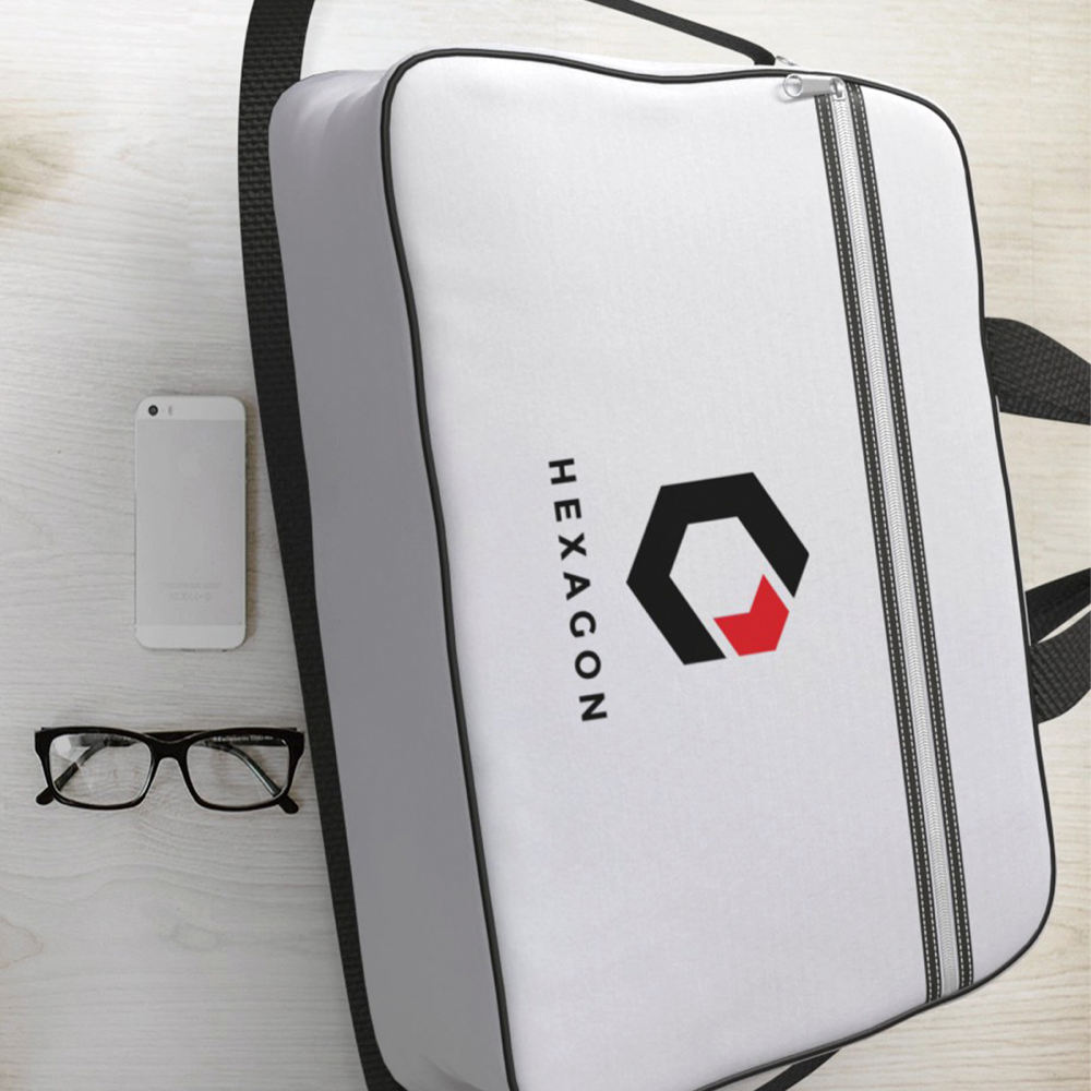 San Jose 2-stripe sports duffel bag 30L PDP3