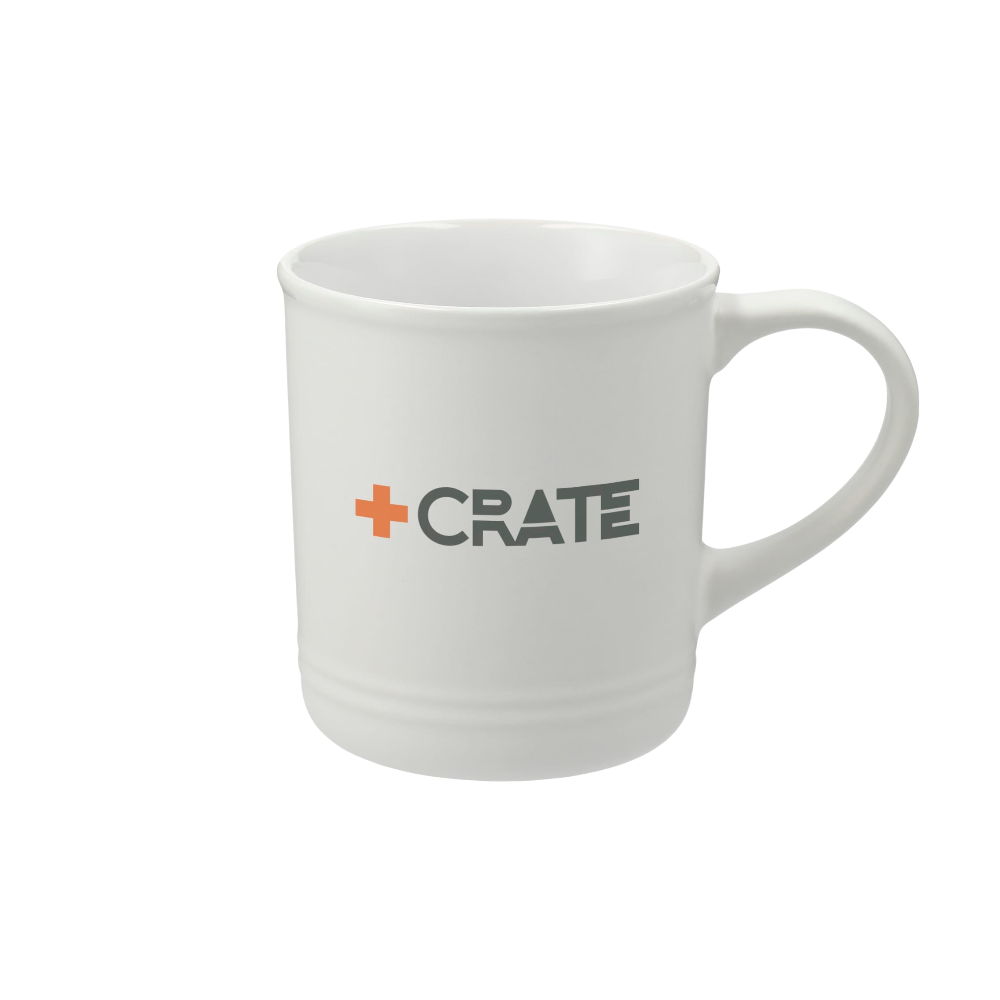 Bronx Ceramic Mug 12 oz