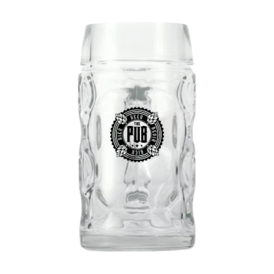 Boccale da birra Oktoberfest grande 1L