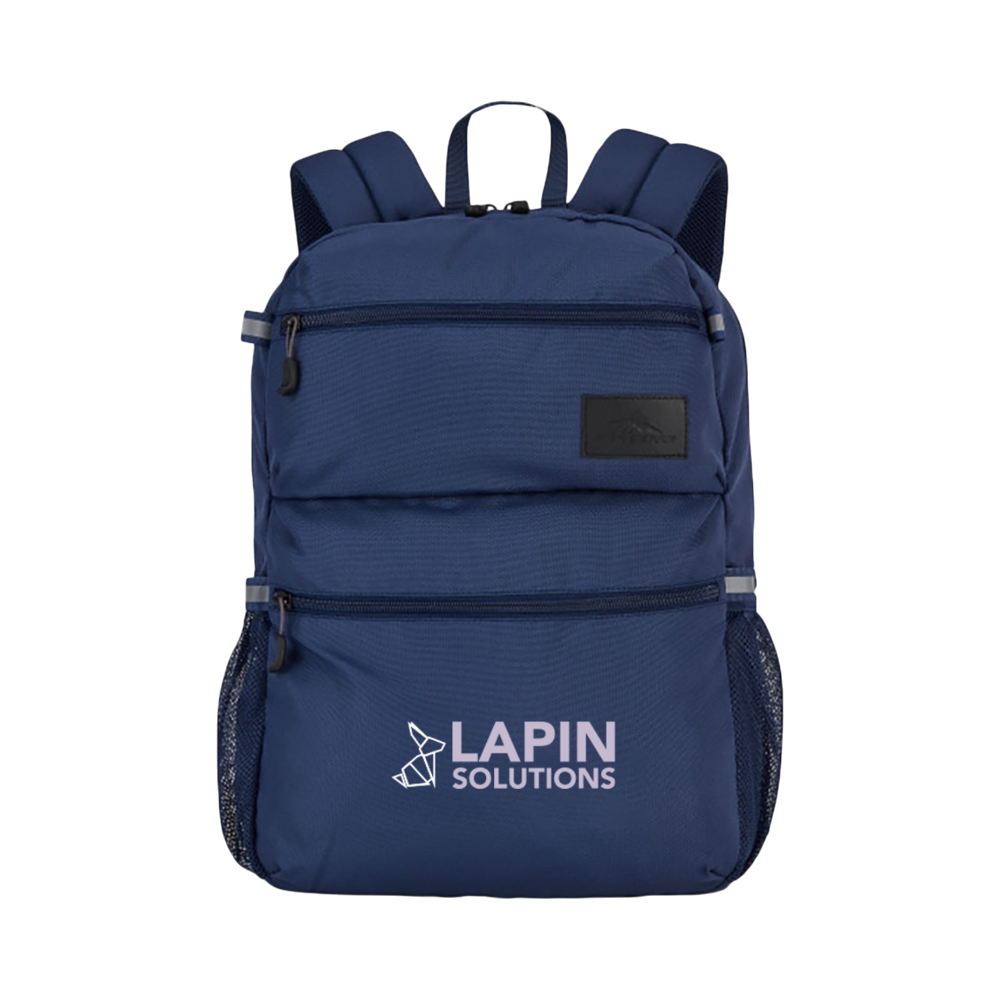 High Sierra Recycled Inhabit Laptop Backpack