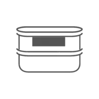 90 x 25 mm - Front and back