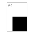 152 x 152 mm