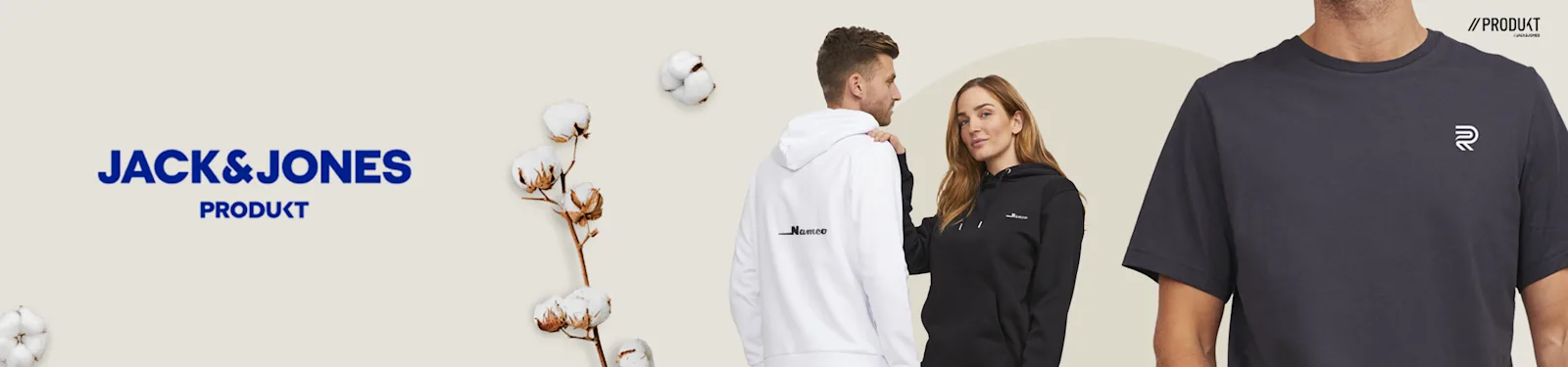 Jack & Jones Brand Banner