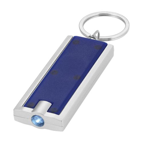 ICON - castorledkeychainlight blue_silver