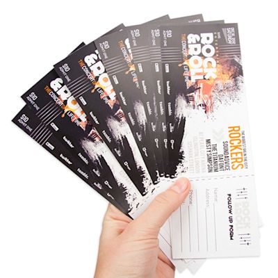 ticket printing by helloprint