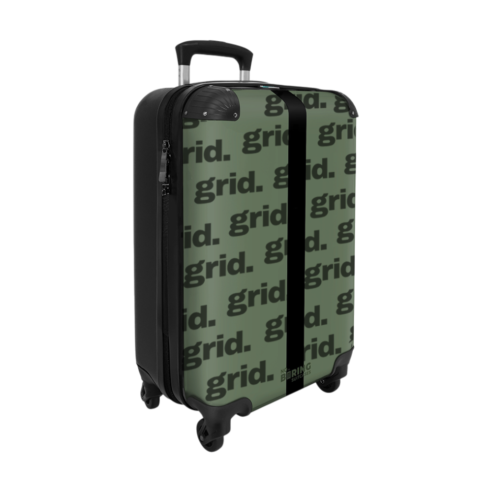 Handbagage koffer met wieltjes