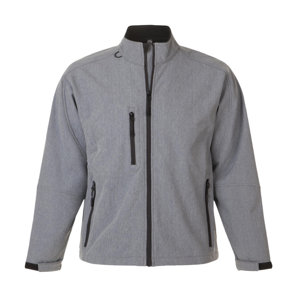 SOL-S Relax grey melange