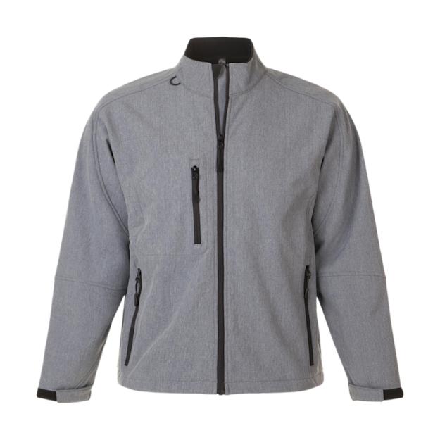 SOL-S Relax grey melange