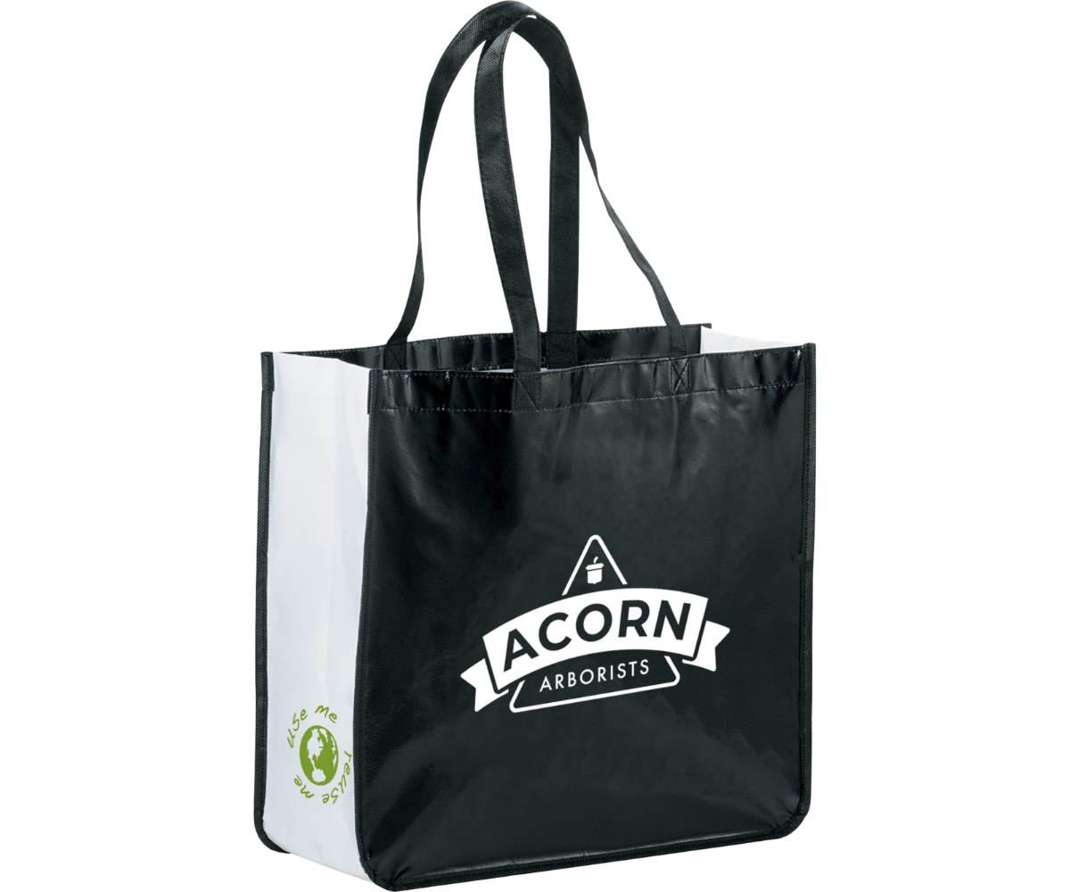 glosslaminatednonwovenshoppertote
