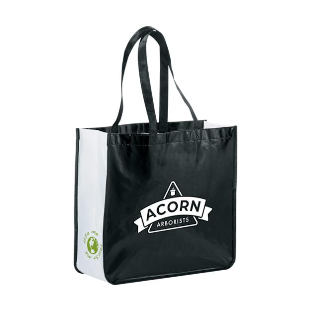 glosslaminatednonwovenshoppertote