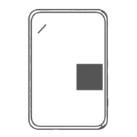 18 x 18 & 28 x 22 mm - Back and Front