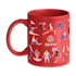 PDP - dublintonecolouredceramicmug300ml square #F8F8F8 background