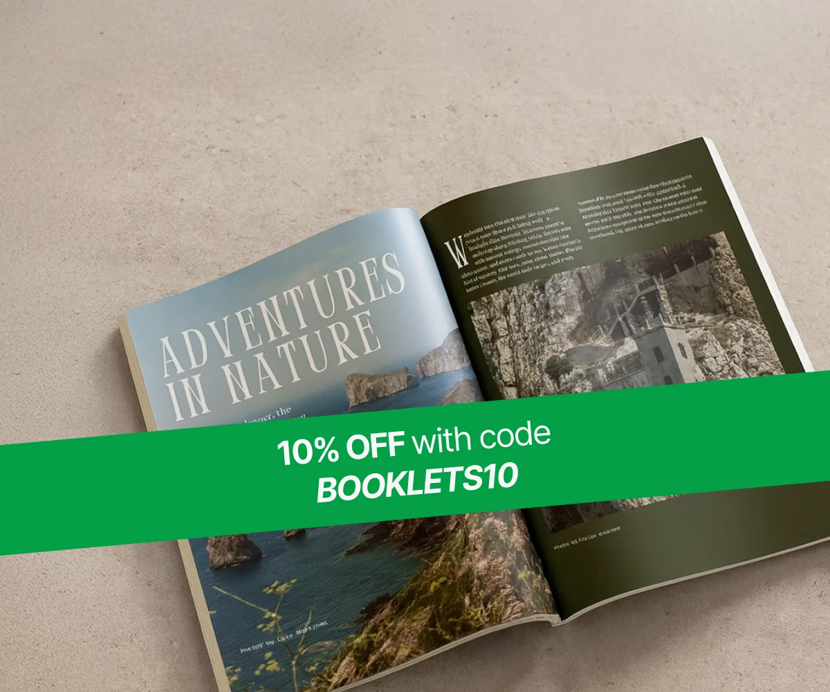Professional Booklets. Unbeatable Prices!