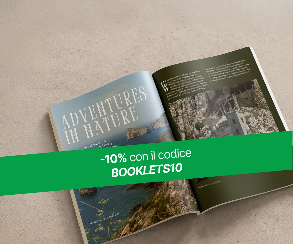 Cataloghi professionali a prezzi imbattibili!