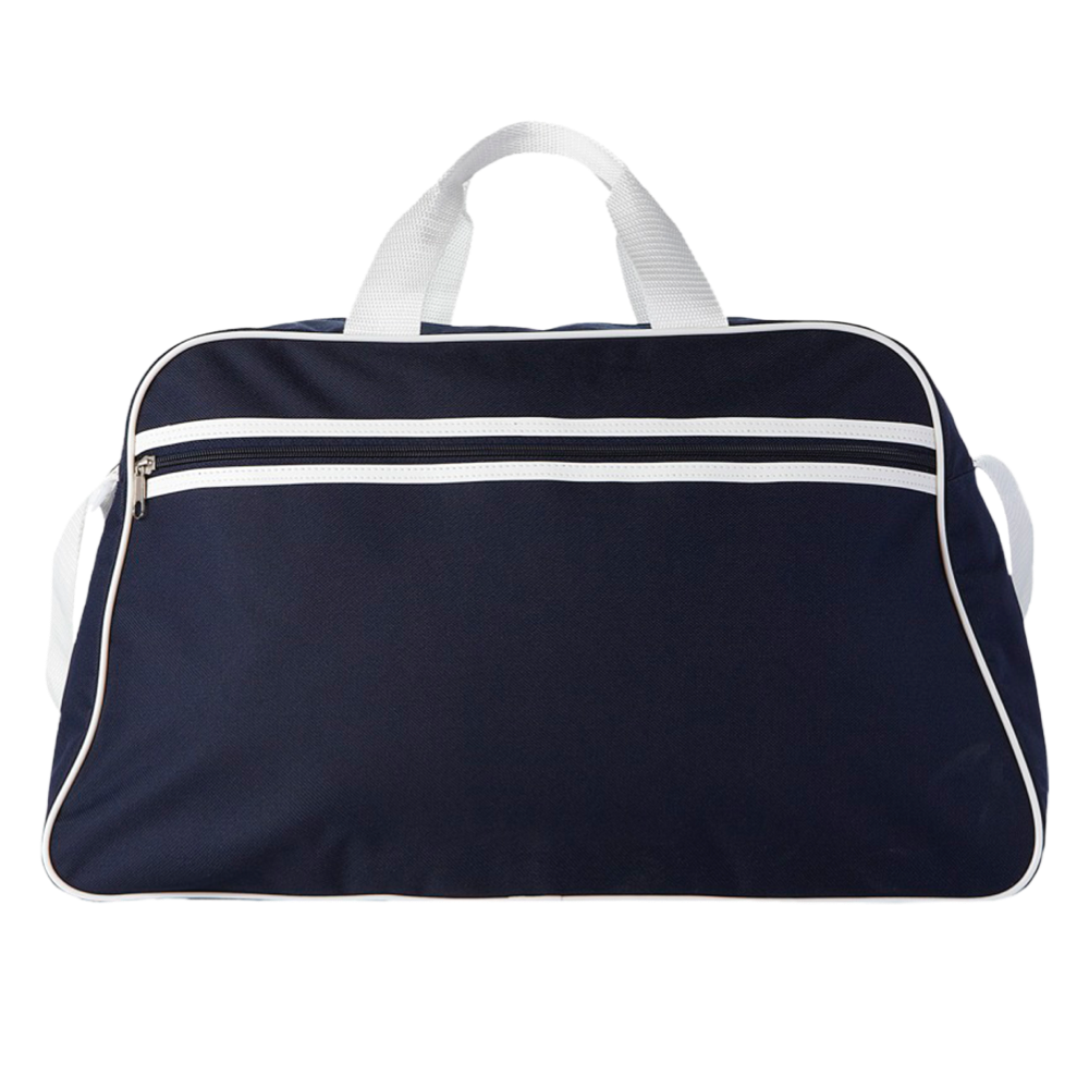 San Jose 2-stripe sports duffel bag 30L navy