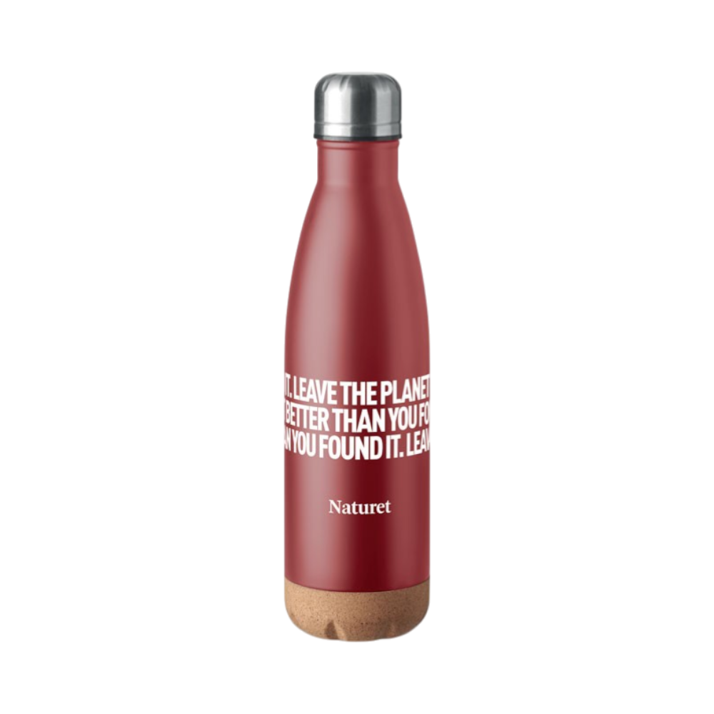 PDP - aspencorkdoublewallbottle500ml square #00000000 background