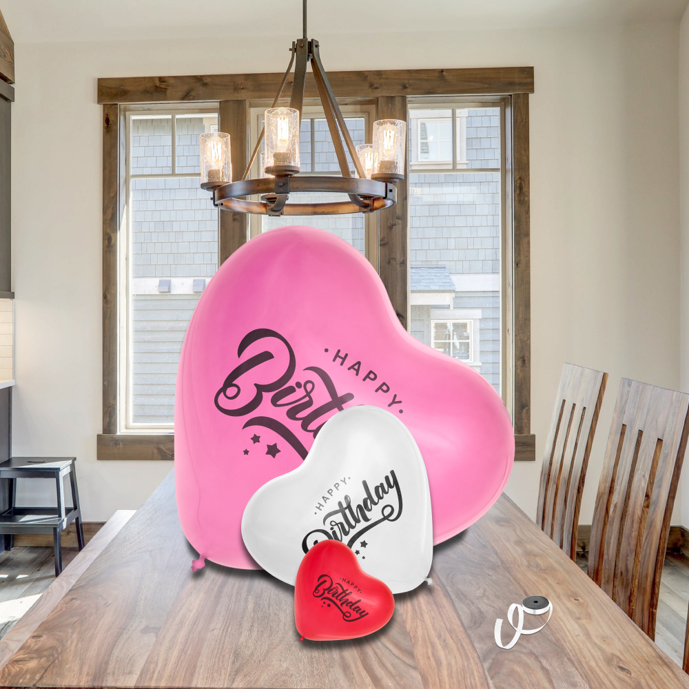 Heart balloons ColourIconsPDP