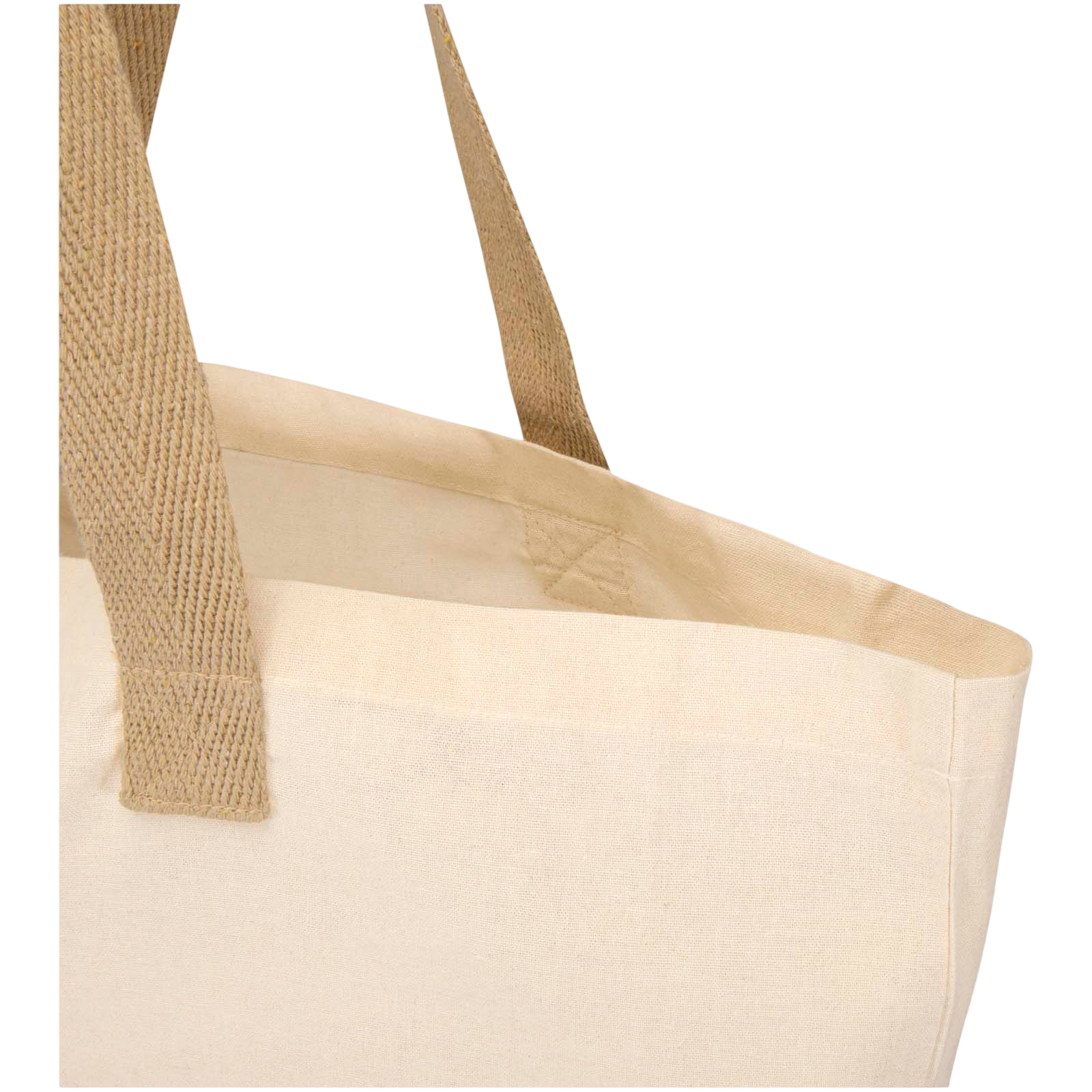 sierra140gmgrsrecycledfoldablecottontotebag7l - supplier_transparent