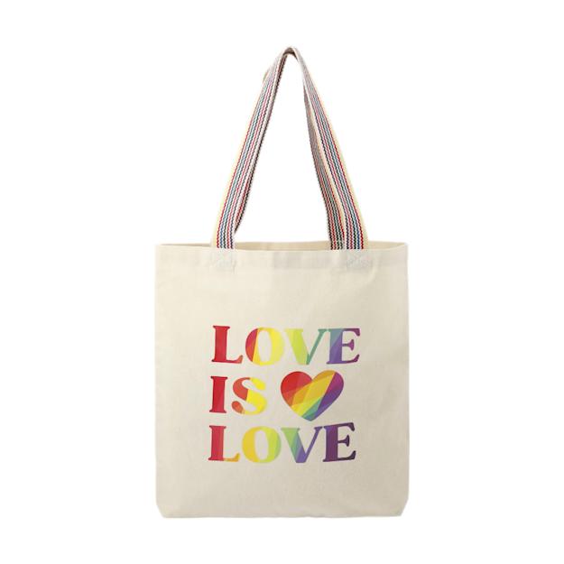 Rainbow Recycled Cotton Convention Tote
