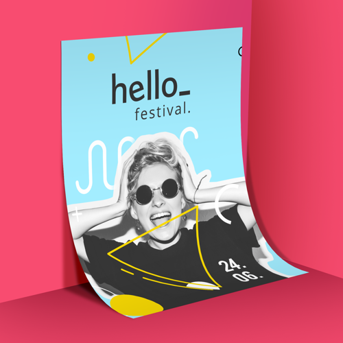 Cheap Standard Posters all over the UK | Free delivery and 100% satisfaction guarantee for all personalised posters with Helloprint