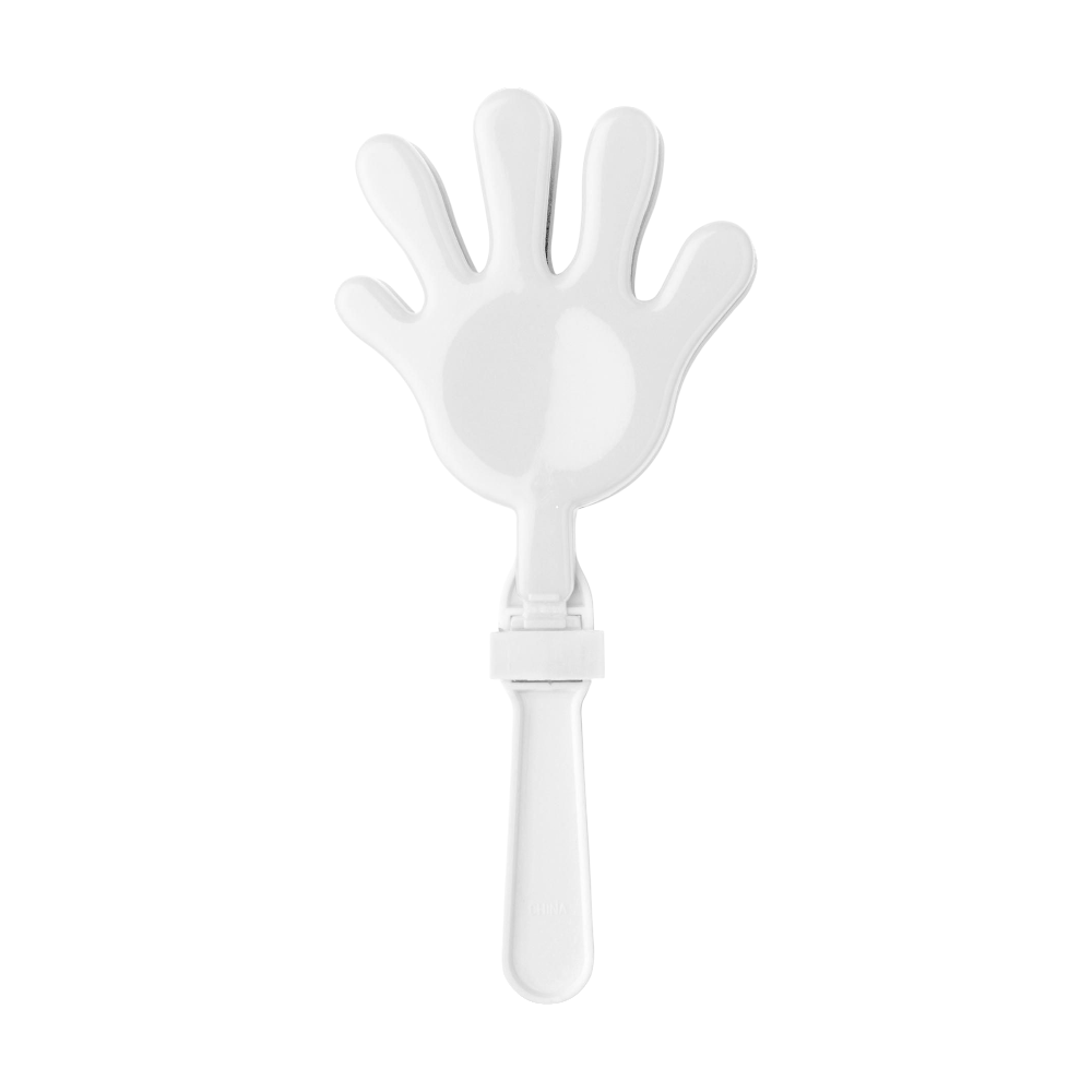 ICON - pphandclapperboris white