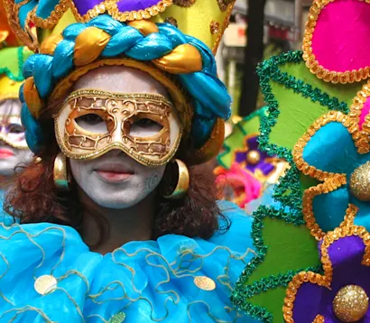 Helloprinters in Aktion: Sommer Karneval in Rotterdam